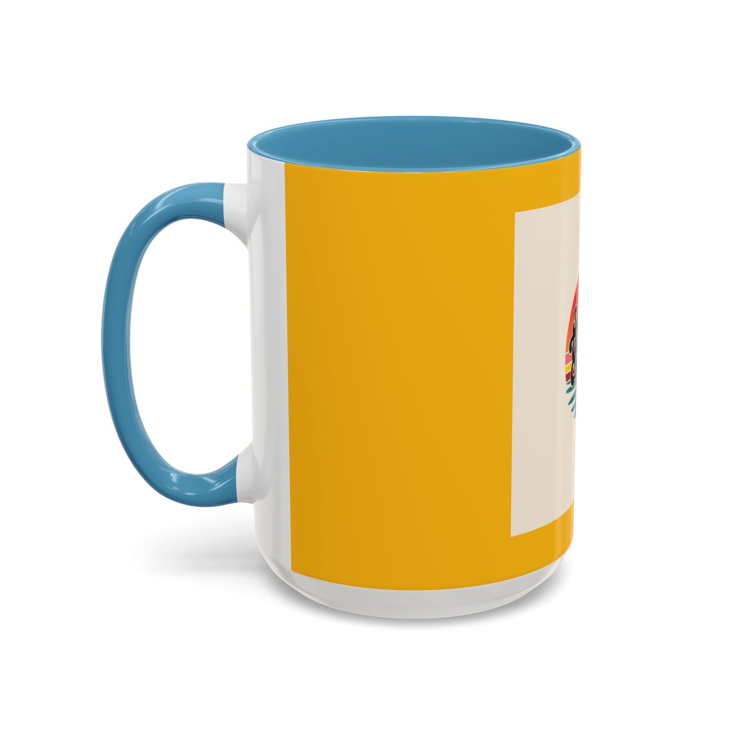 Sunset Vibes Coffee Mug, Beach Lover Gift, Vacation Memento, Surf Aesthetic, Summer Decor