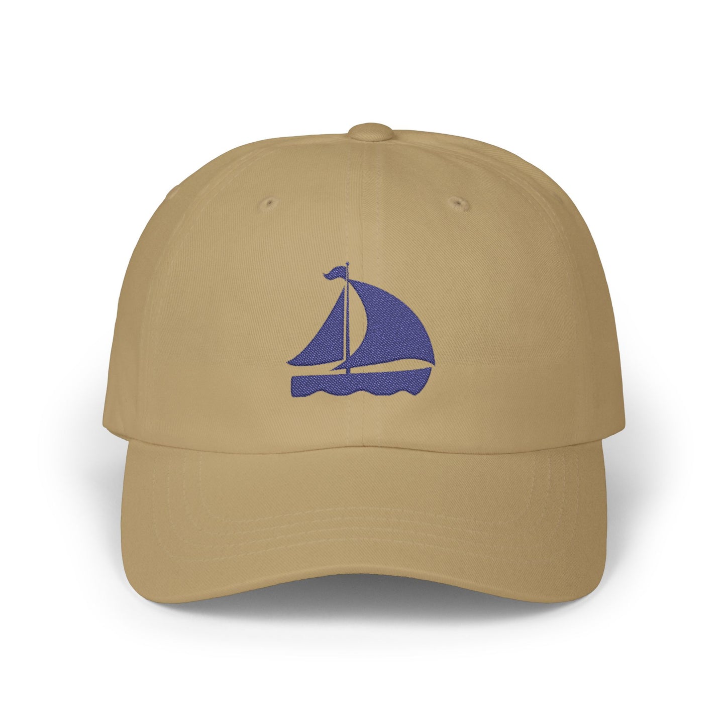 Sailboat Classic Dad Cap | Nautical Style, Beach Essential, Summer Accessory, Gift for Sailors, Casual Everyday Hat