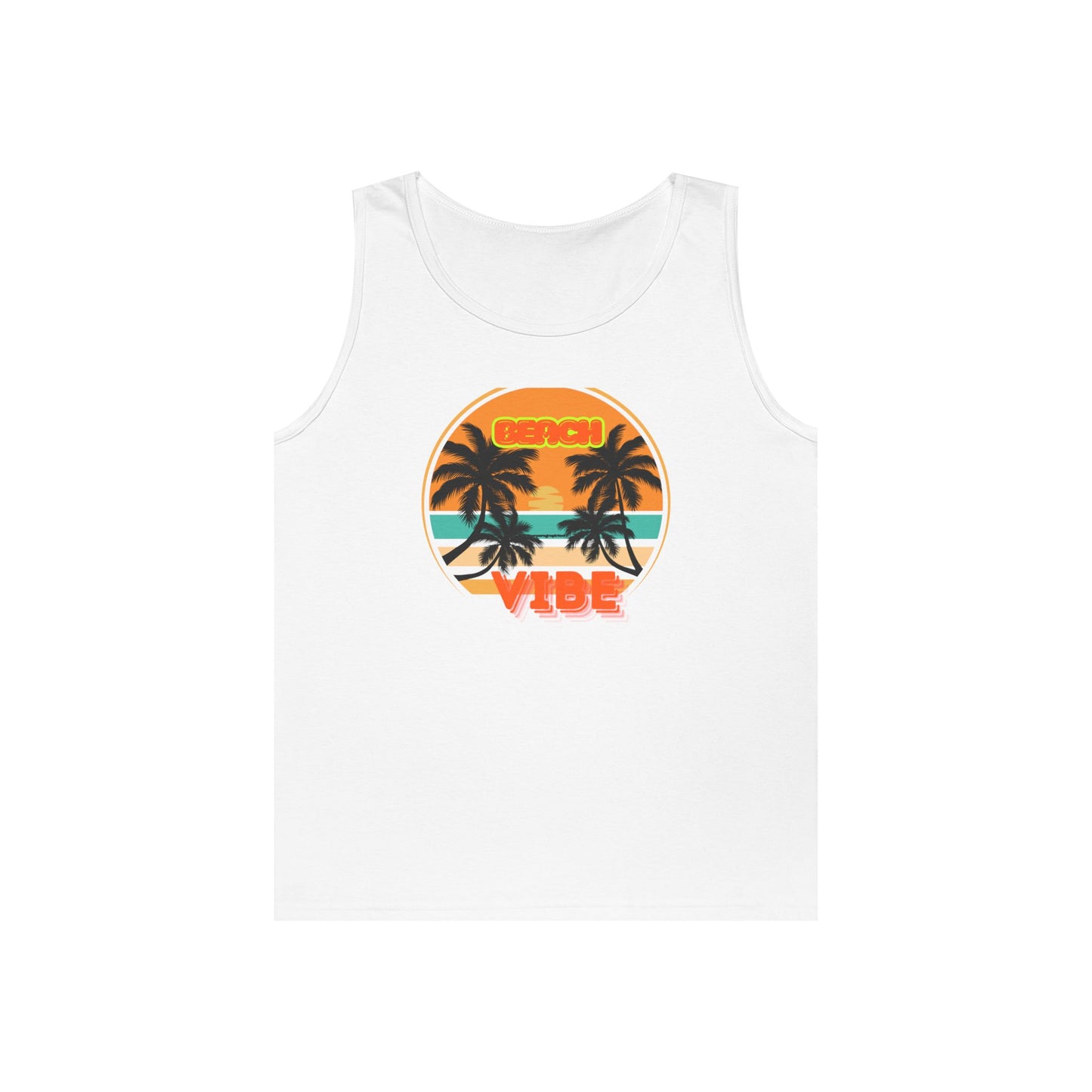 Beach Vibes  Tank Top M