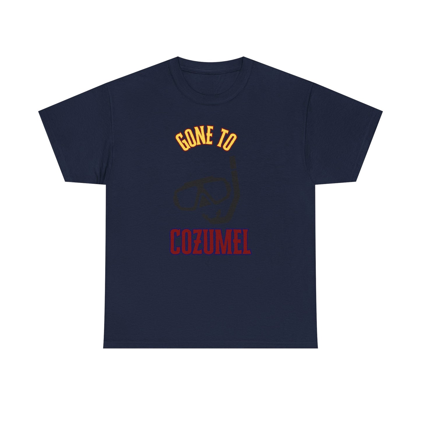 Cozumel Snorkeling Tee, Relaxed Vacation Shirt, Travel Gift, Beach Day Top, Summer Adventure T-Shirt, Casual Wear
