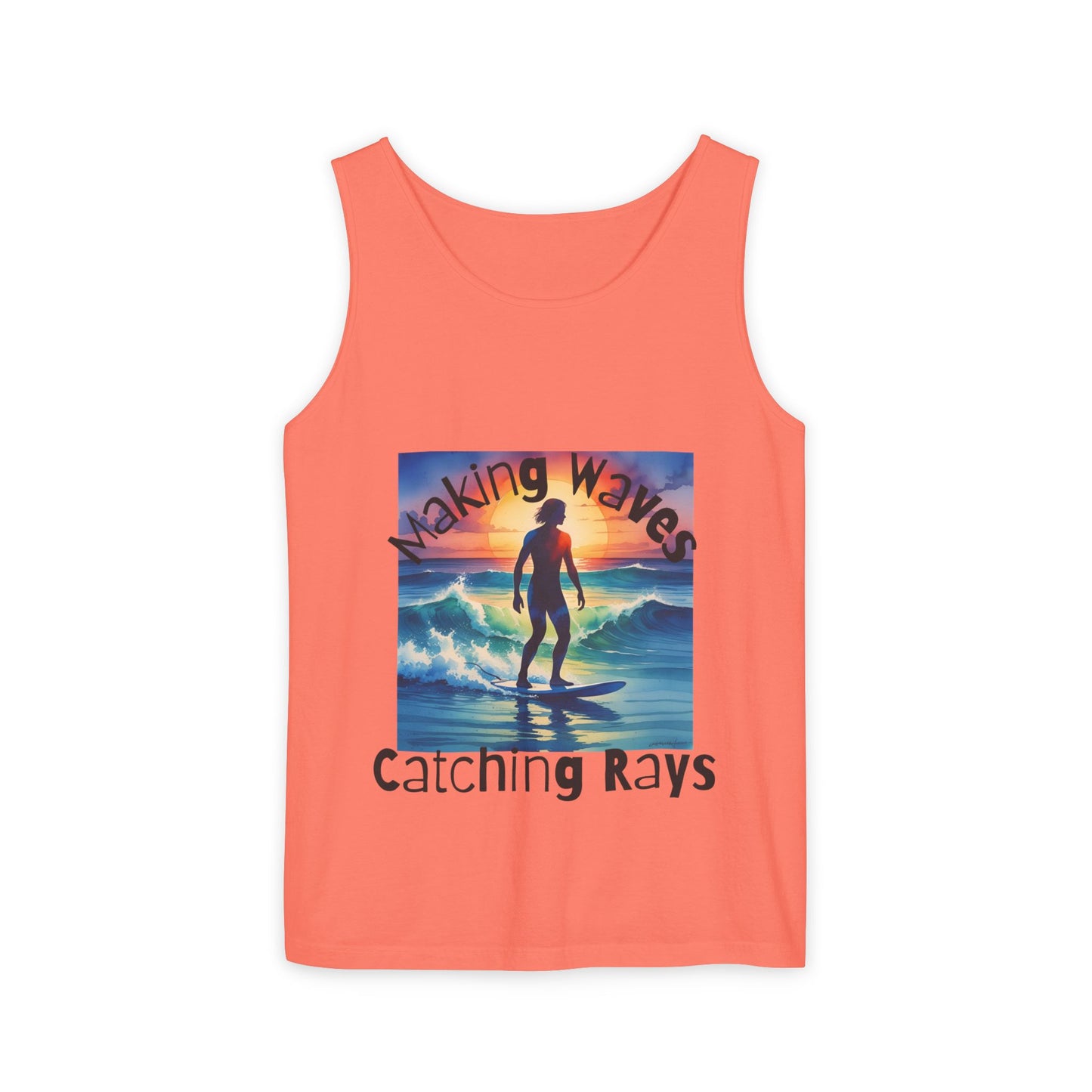 Making Waves M tank top shirt