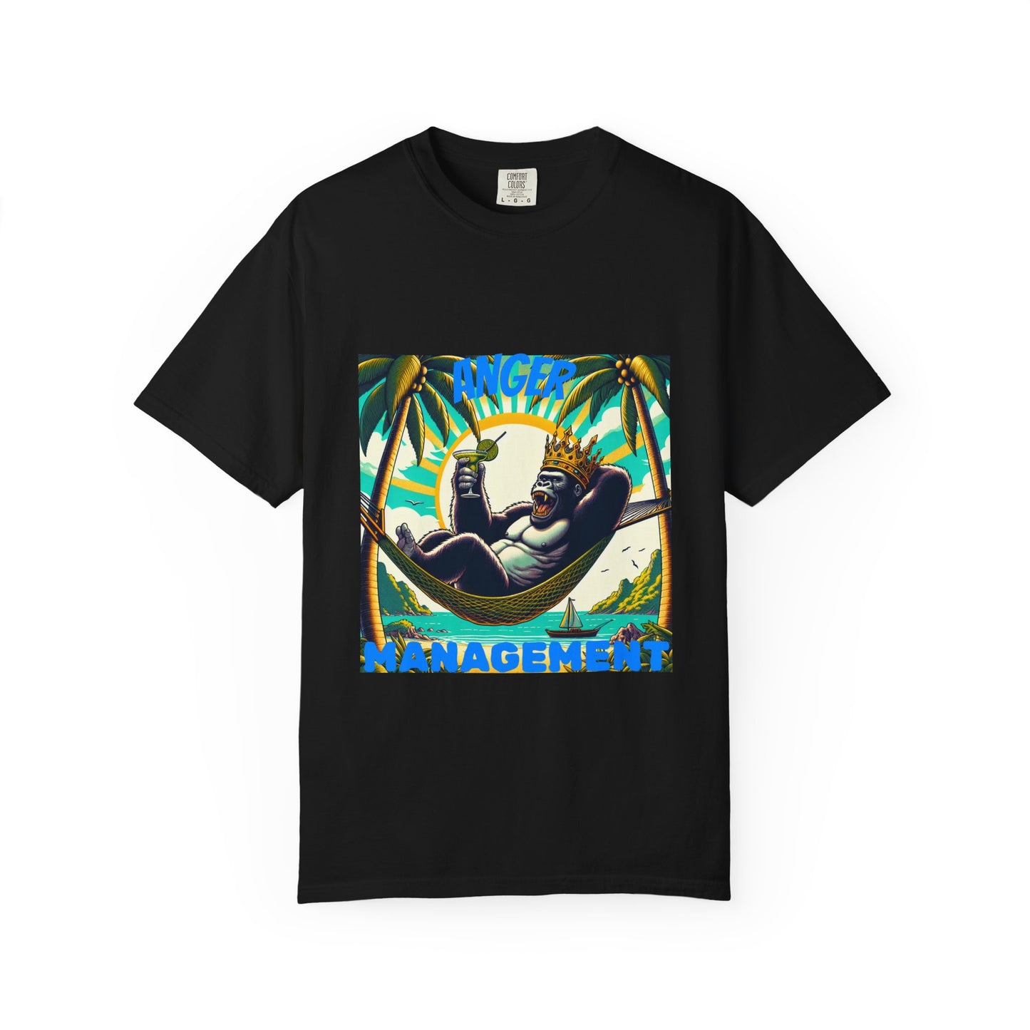 Anger Management Gorilla T-Shirt, fun tees, summer tees, King Kong t-shirt