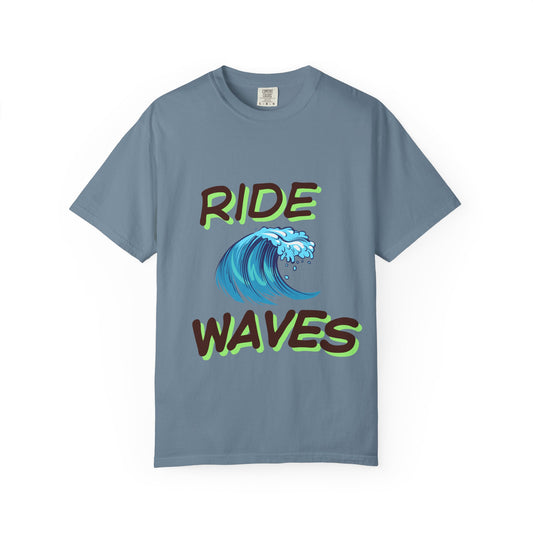 Ride Waves Men's T-Shirt, beach tees, vacation t-shirt, summer outfit