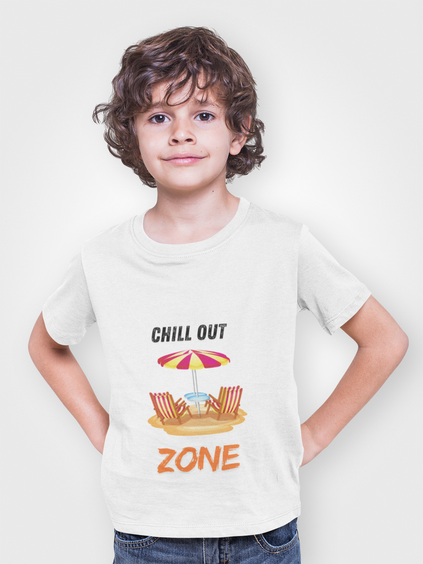 Chill Out Zone Men's T-shirt, every season t-shirt, summer vibes, beach wear