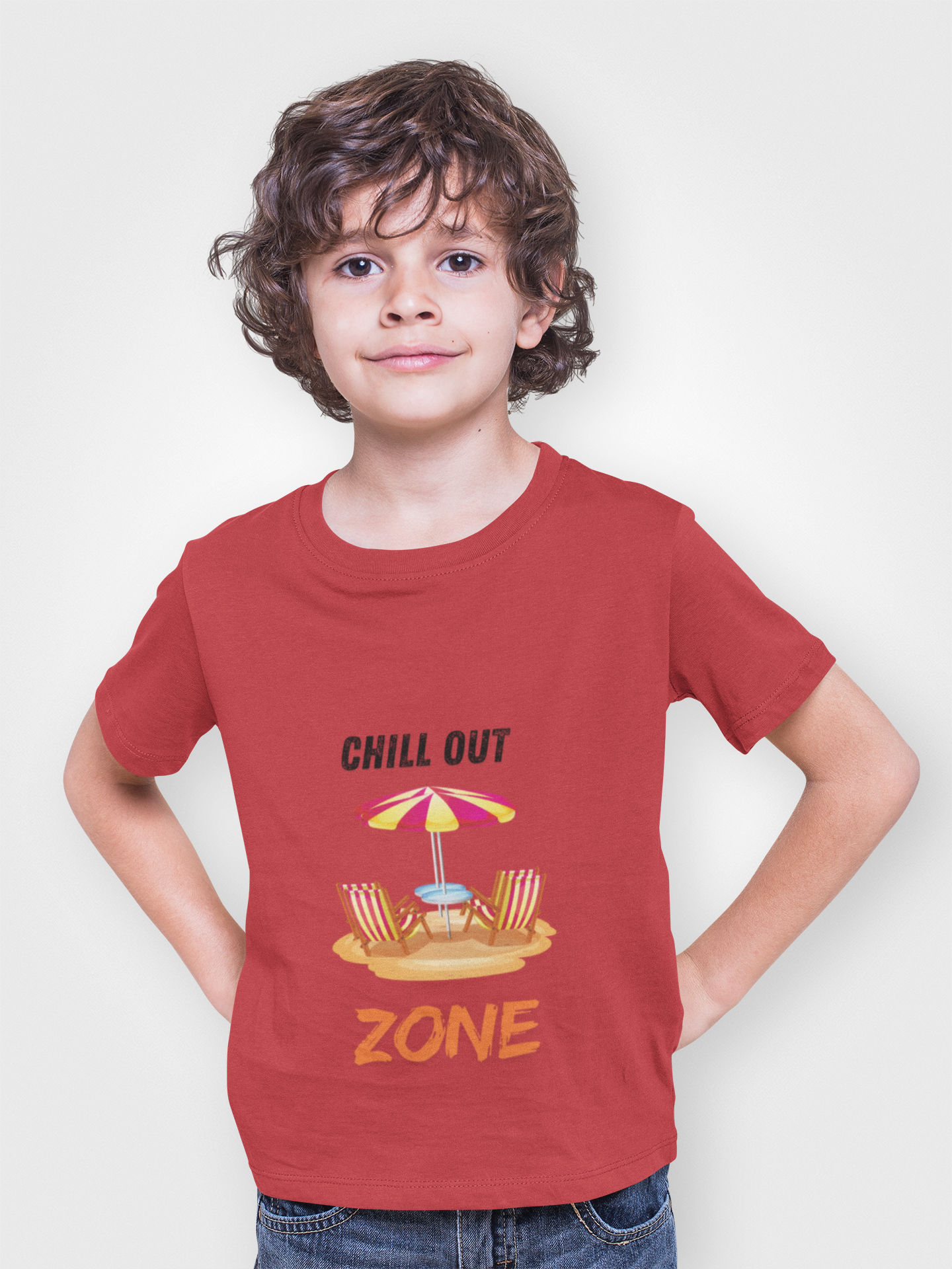 Chill Out Zone Men's T-shirt, every season t-shirt, summer vibes, beach wear