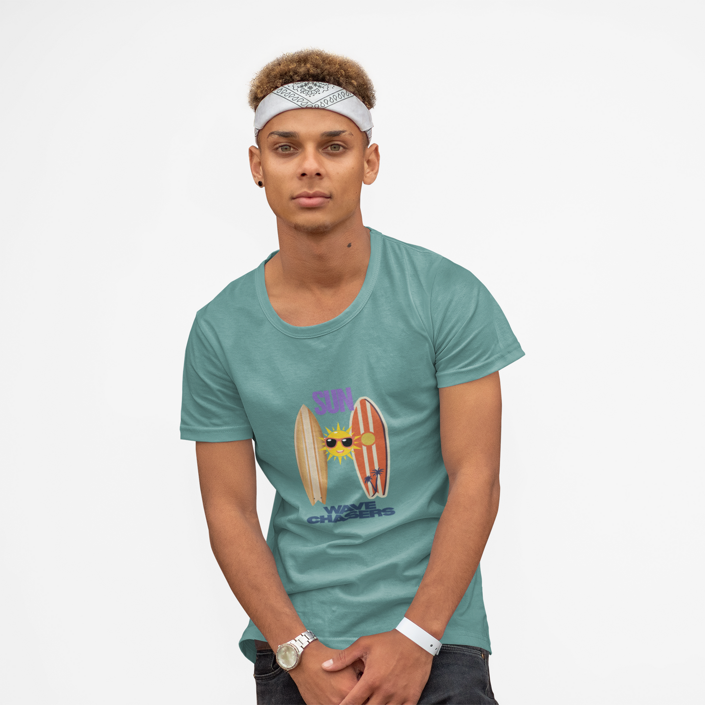 Surf Vibes Men's T-Shirt, surfer tees, beach wear, summer apparel, fall t-shirts