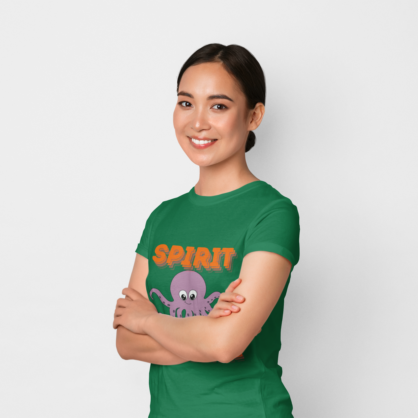 Octopus Spirit Animal T-shirt, unisex tees, funny shirts, silly tees, everyday apparel
