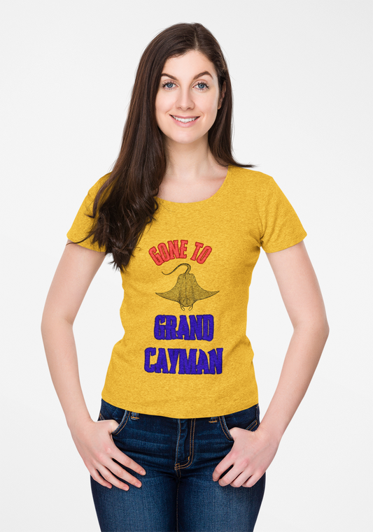Grand Cayman Adventure Tee - Fun Vacation Shirt, Travel Gift, Beachwear, Summer Style, Unisex Cotton Tee