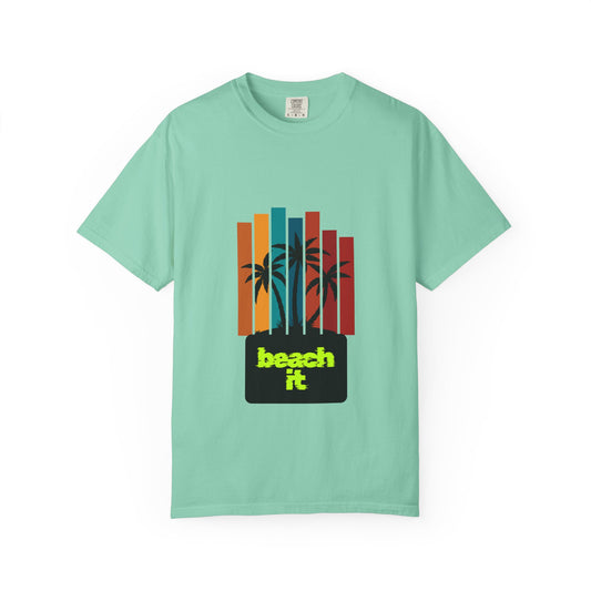 Beach IT T-shirt, Women's T-shirt, fun tees, summer, vacation t-shirts, ocean, beach shirt