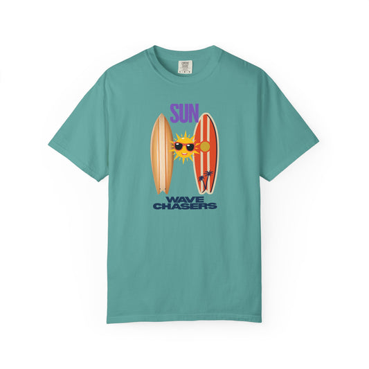 Surf Vibes Men's T-Shirt, surfer tees, beach wear, summer apparel, fall t-shirts