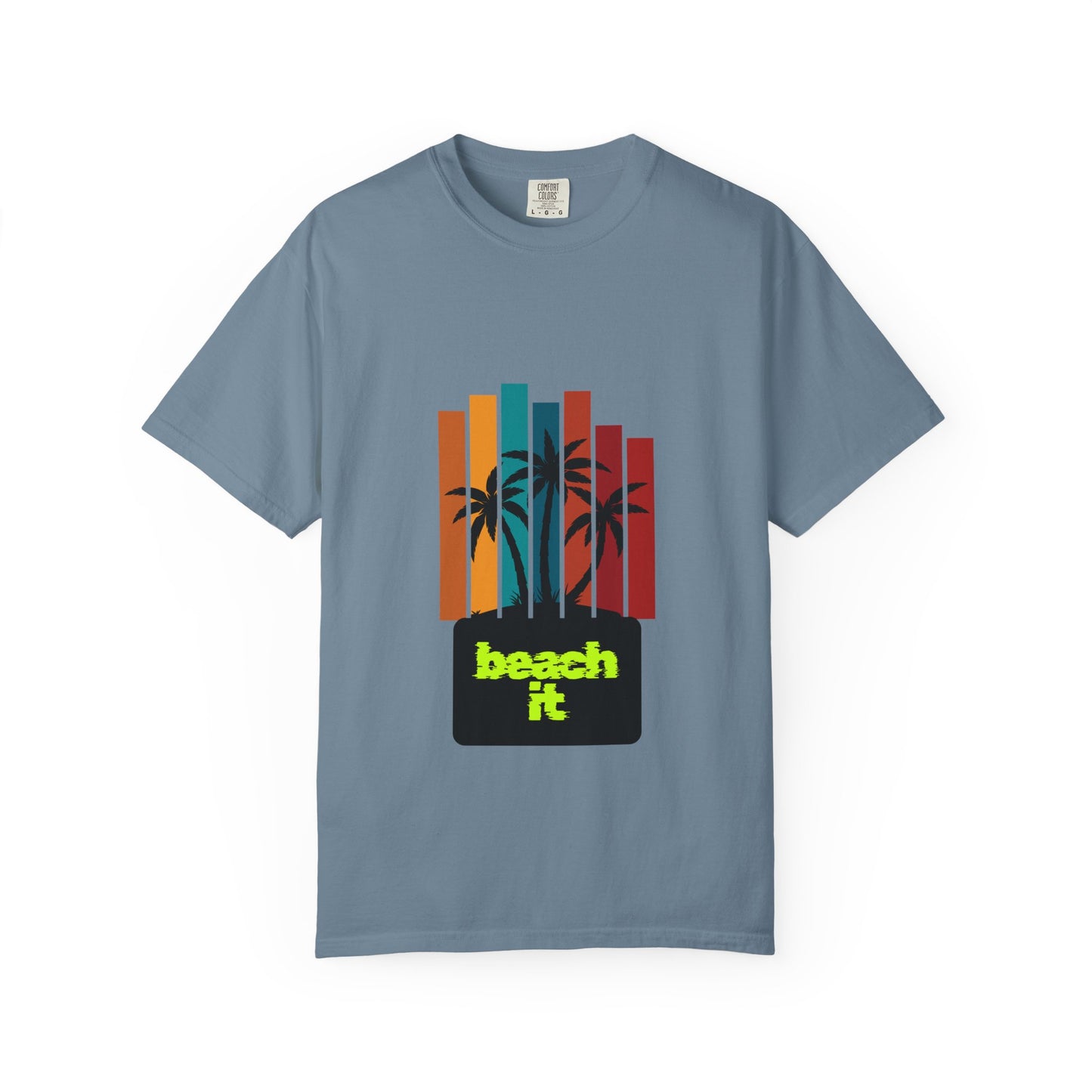 Beach IT Men's T-shirt, ocean tee, vacation tee, fall t-shirt, summer t-shirt
