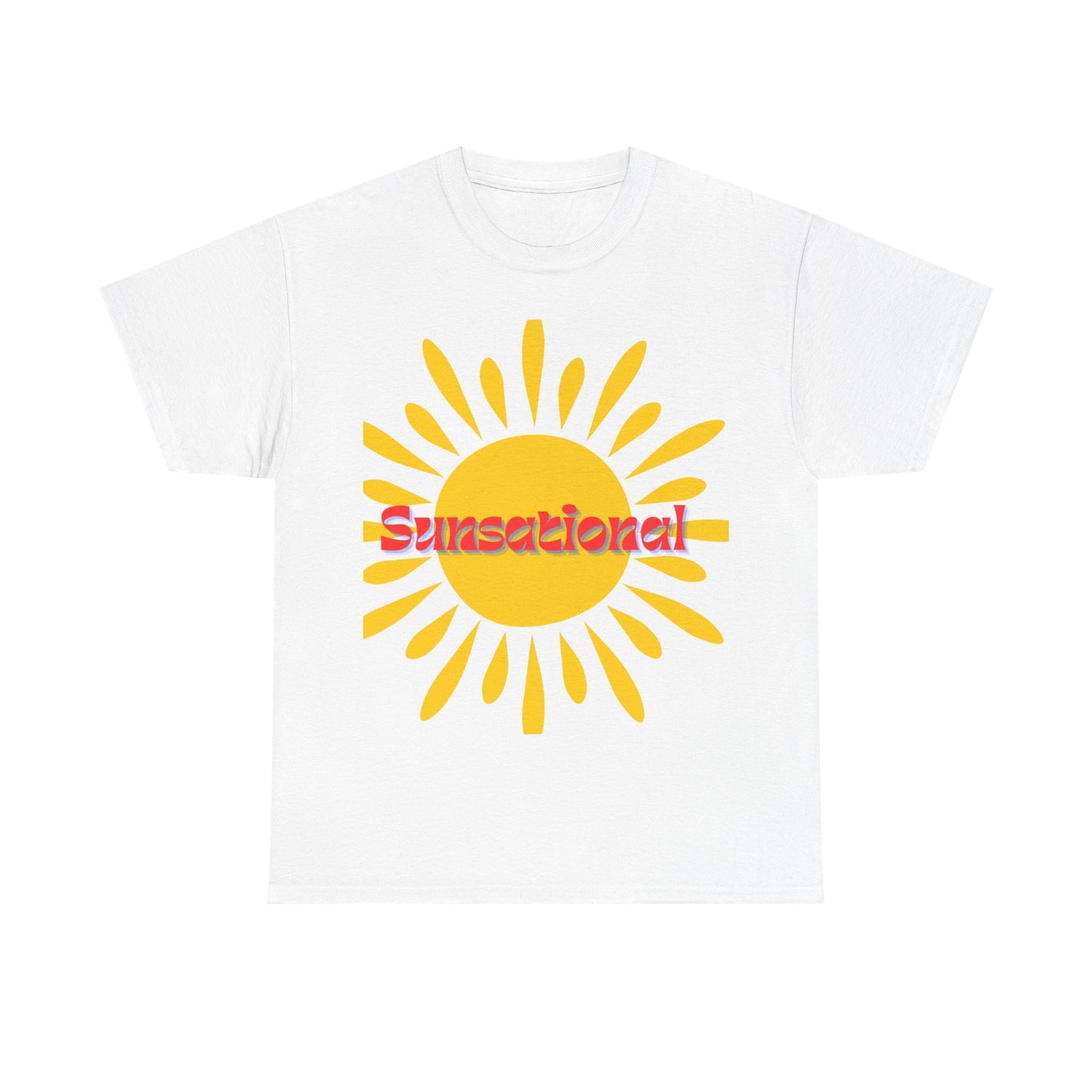 Sunsational Women Tee, Sun T-shirt, Graphic Tee, Summer Vibes Shirt, Beach Shirt Gift