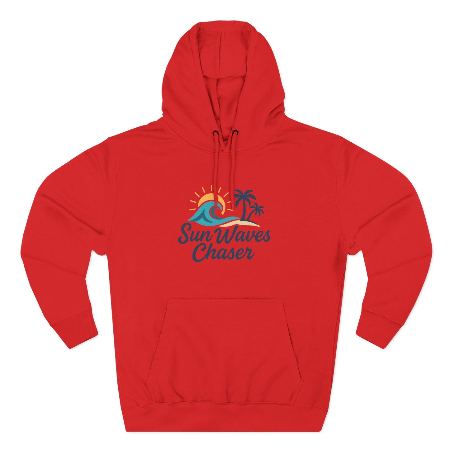 Cozy Beach Hoodie for Wave Lovers | Perfect for Summer, Gift for Surfers, Travel, or Casual Days