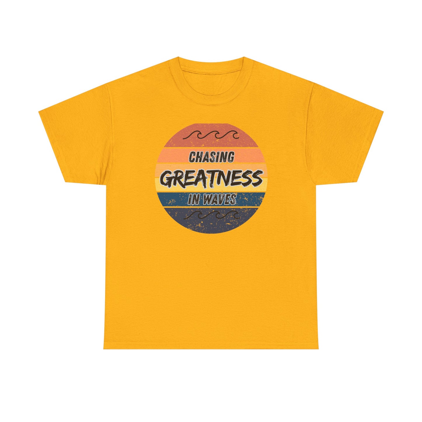 Chasing Greatness Unisex Tee - Motivational Cotton Shirt for Dreamers, Summer Vibes Tee, Gift for Graduates, Beachwear