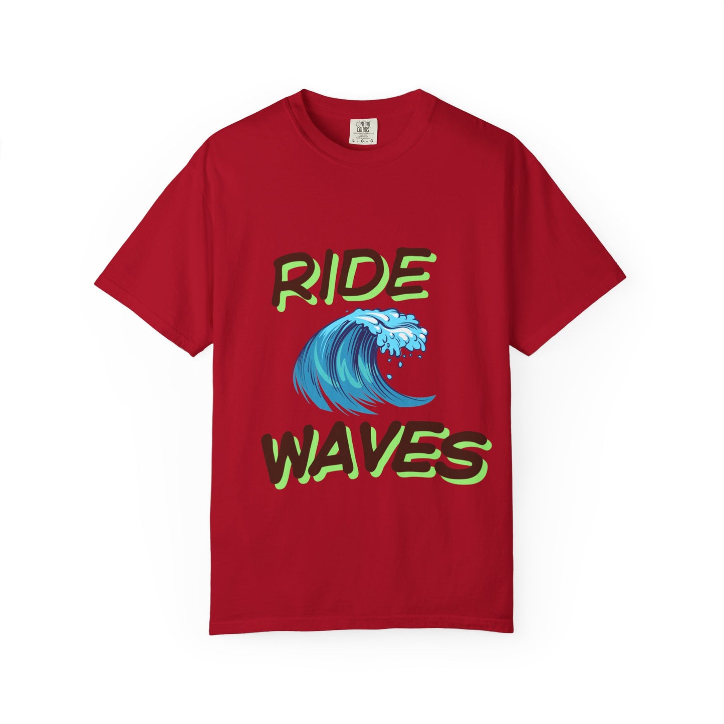 Ride Waves Men's T-Shirt, beach tees, vacation t-shirt, summer outfit