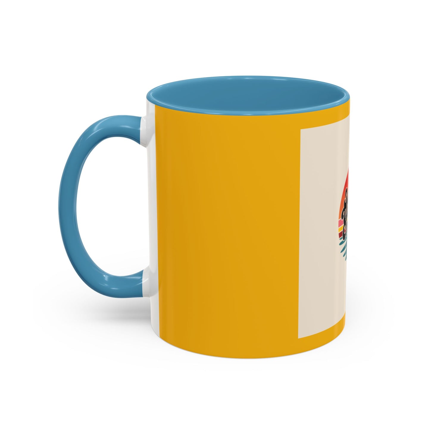 Sunset Vibes Coffee Mug, Beach Lover Gift, Vacation Memento, Surf Aesthetic, Summer Decor