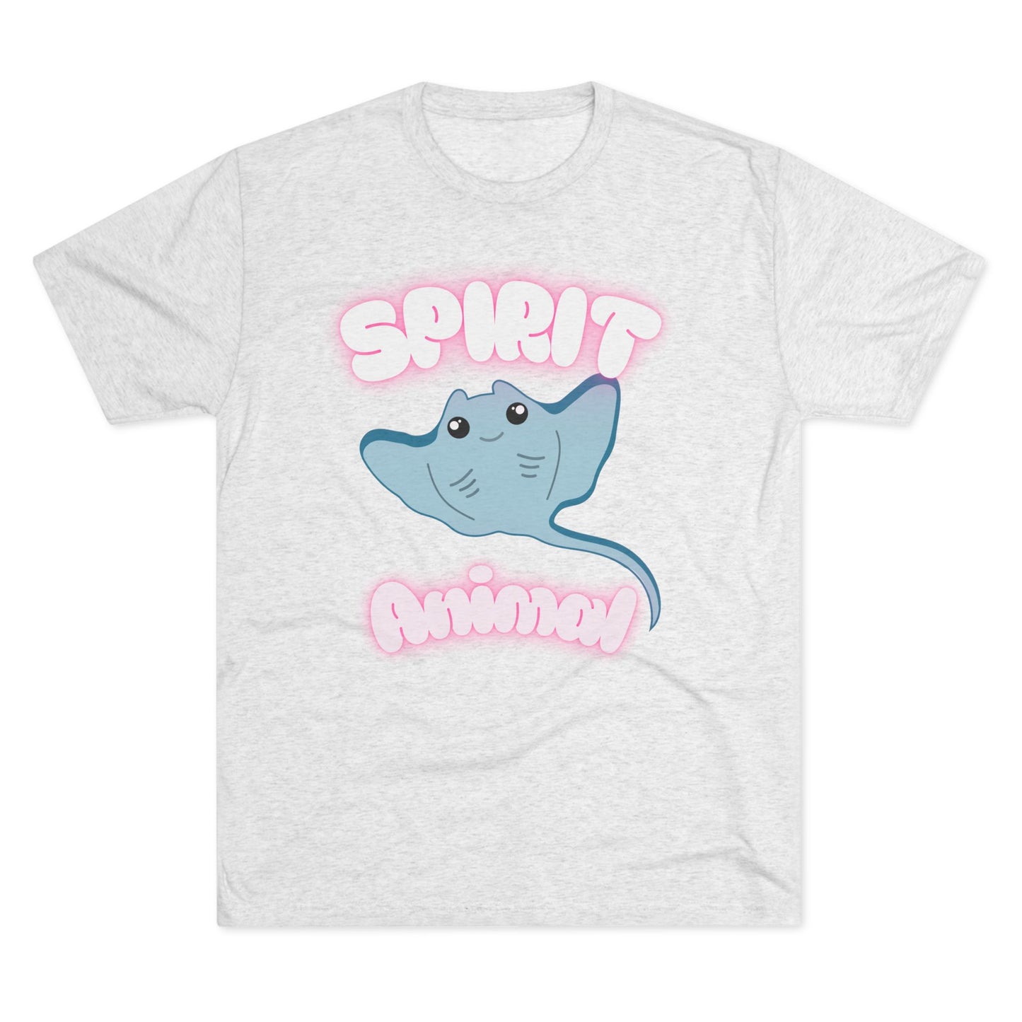 Stingray  Spirit Animal T-Shirt, fun tees, silly tees, stingray theme, summer vibes