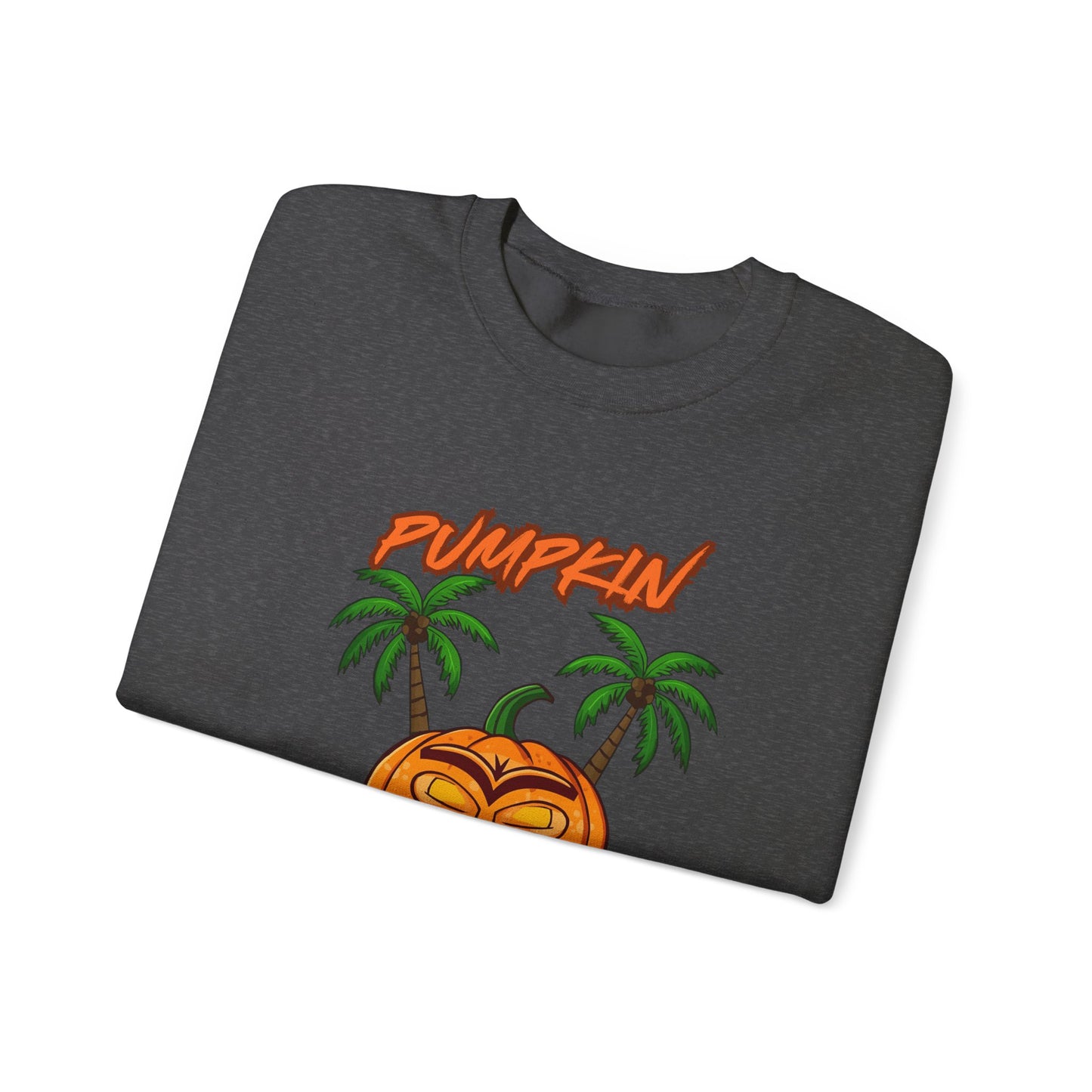 Pumpkin Paradise Crewneck Sweatshirt | Cozy Fall Fashion, Halloween Apparel, Unisex Sweatshirt, Pumpkin Lover Gift, Autumn Style