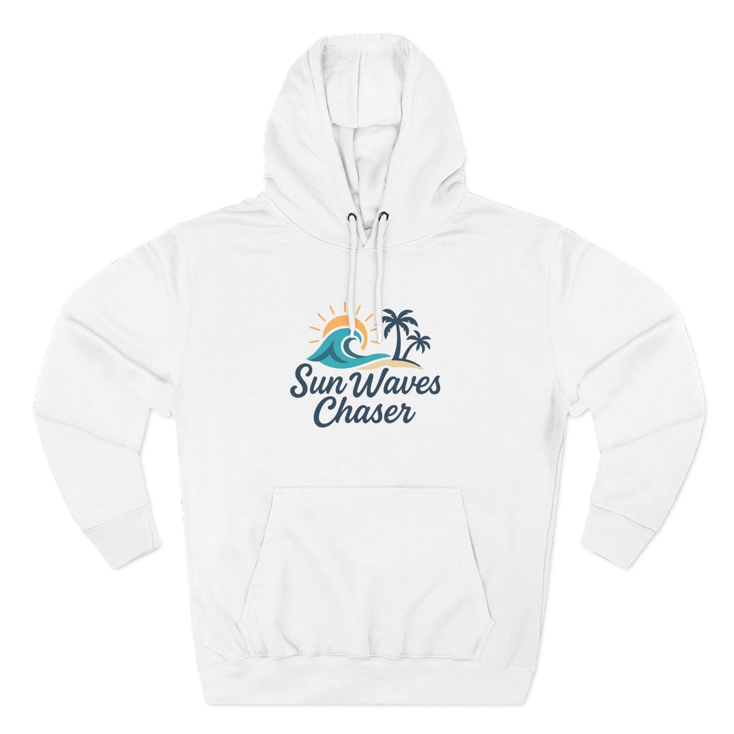 Cozy Beach Hoodie for Wave Lovers | Perfect for Summer, Gift for Surfers, Travel, or Casual Days