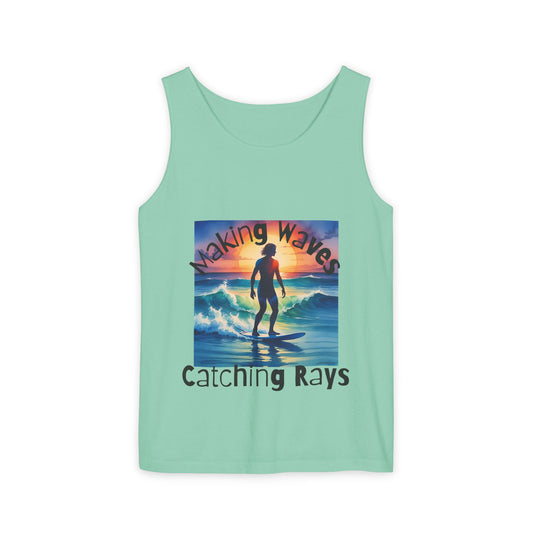 Making Waves M tank top shirt