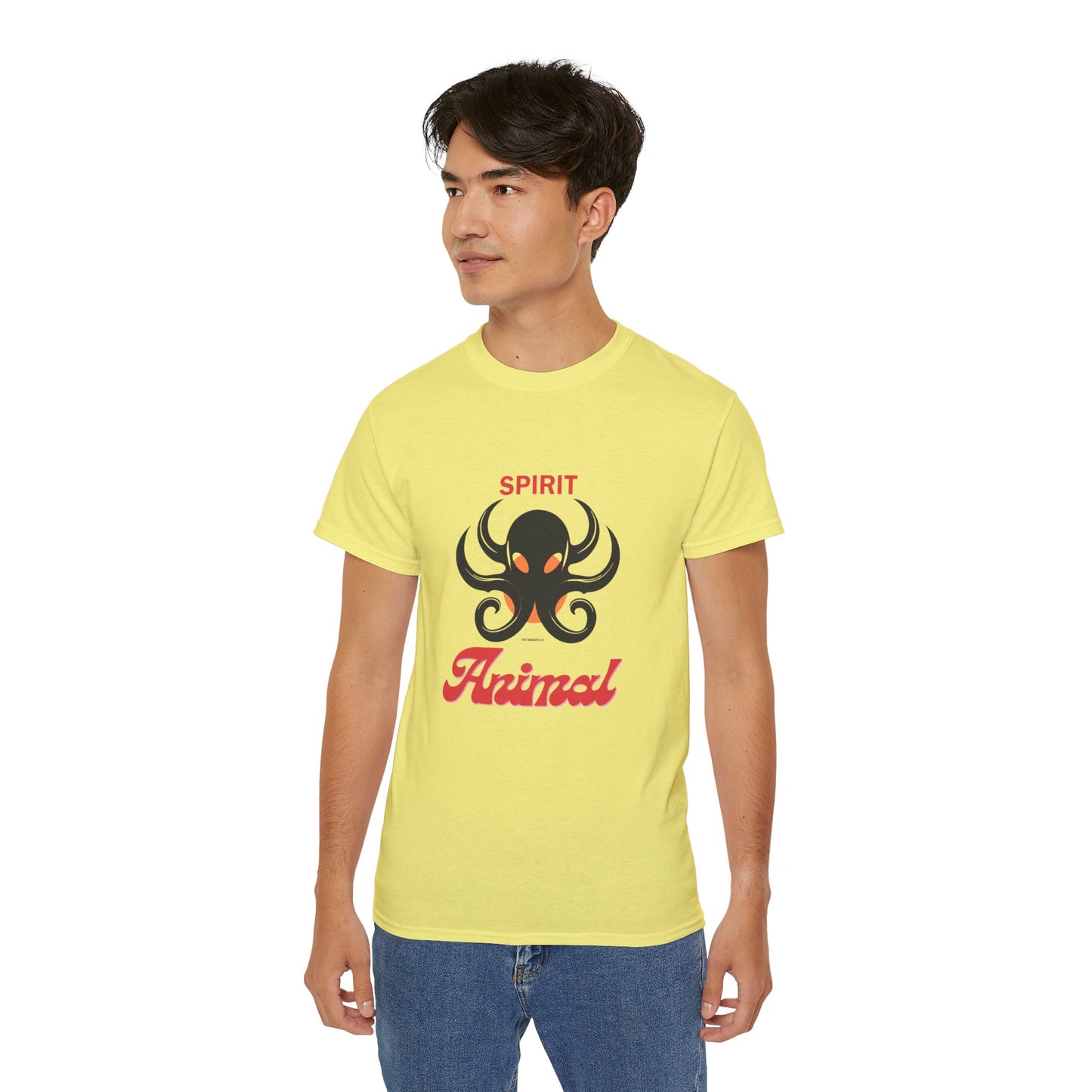 Spirit Animal Octopus T-Shirt, saltwater tees, salt life, Octopus tees, fun tees,