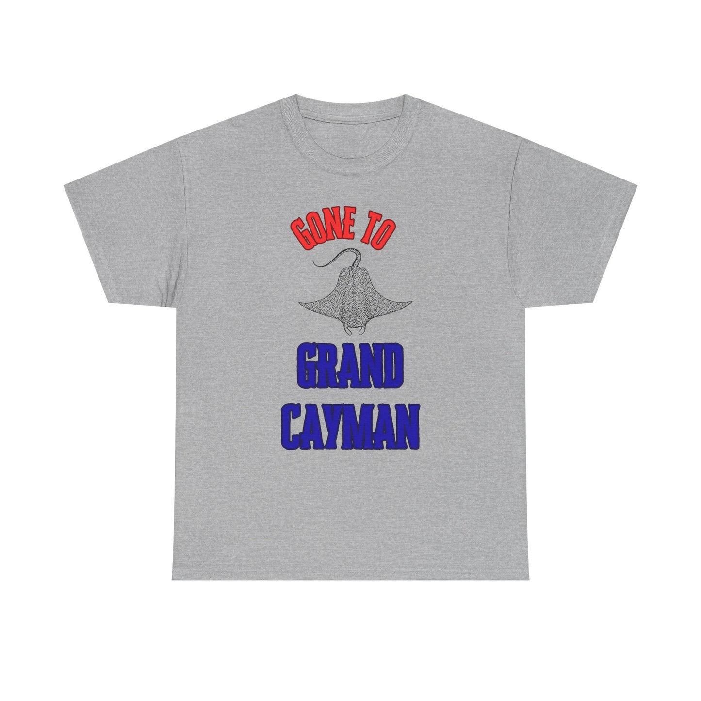 Grand Cayman Adventure Tee - Fun Vacation Shirt, Travel Gift, Beachwear, Summer Style, Unisex Cotton Tee