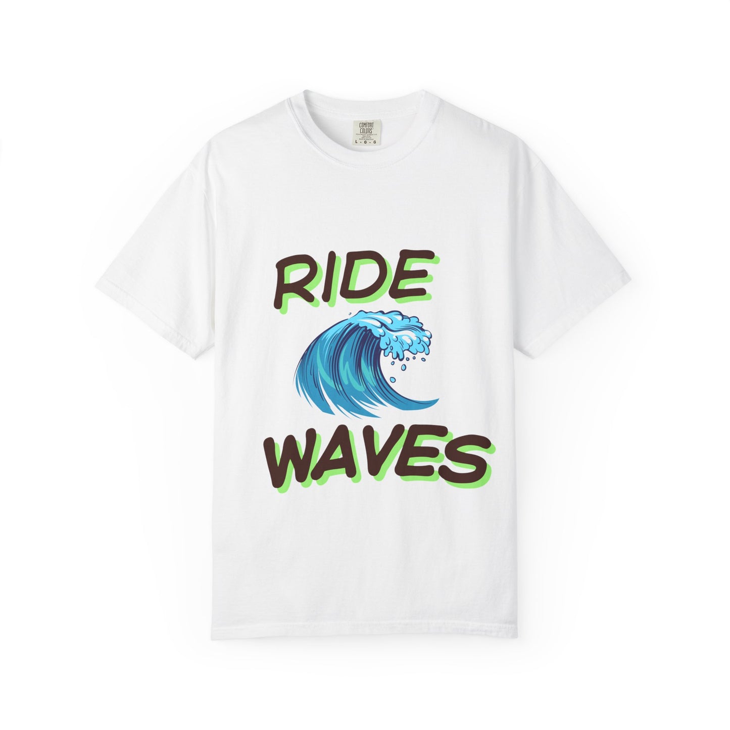Ride Waves Men's T-Shirt, beach tees, vacation t-shirt, summer outfit