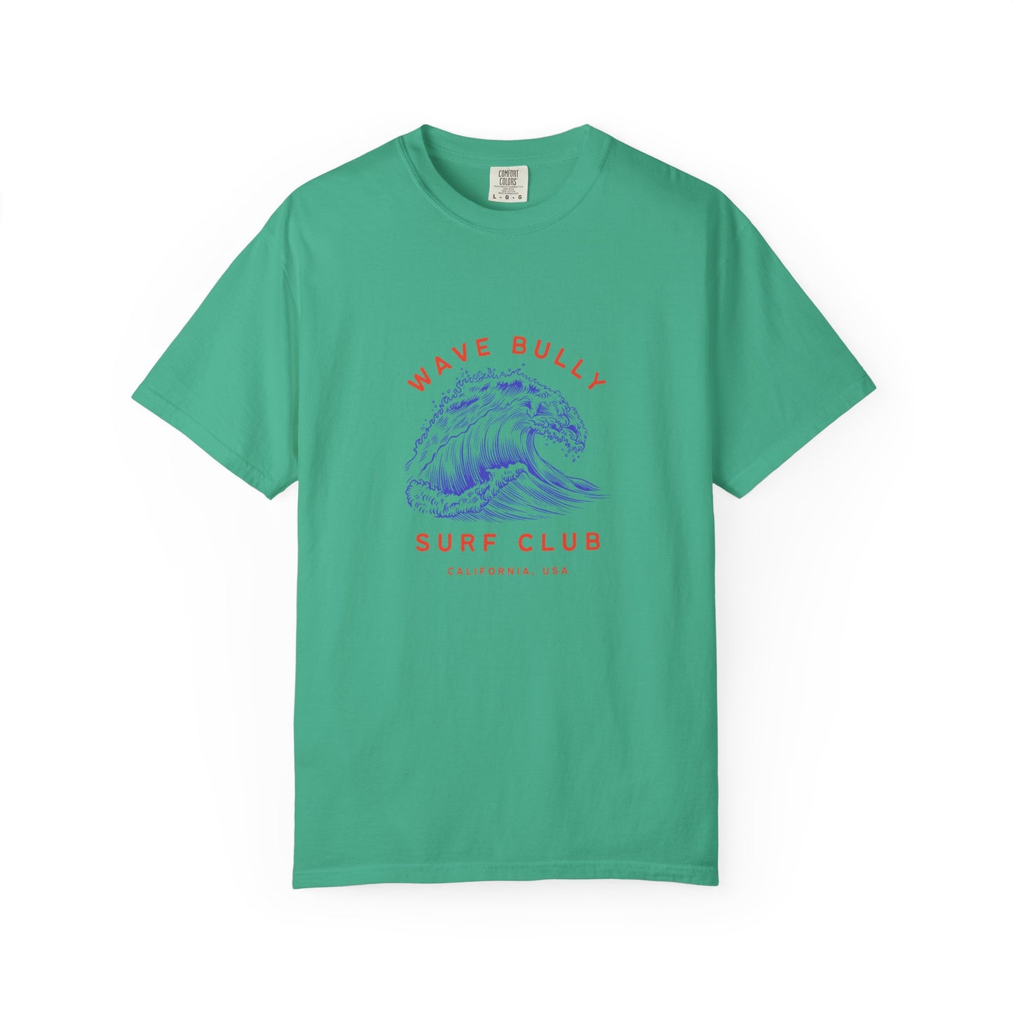 Wave Bully Surf Club Unisex T-shirt - Perfect for Beach Lovers, Casual Wear, Gift for Surfers, Summer Vibes, Ocean Lovers