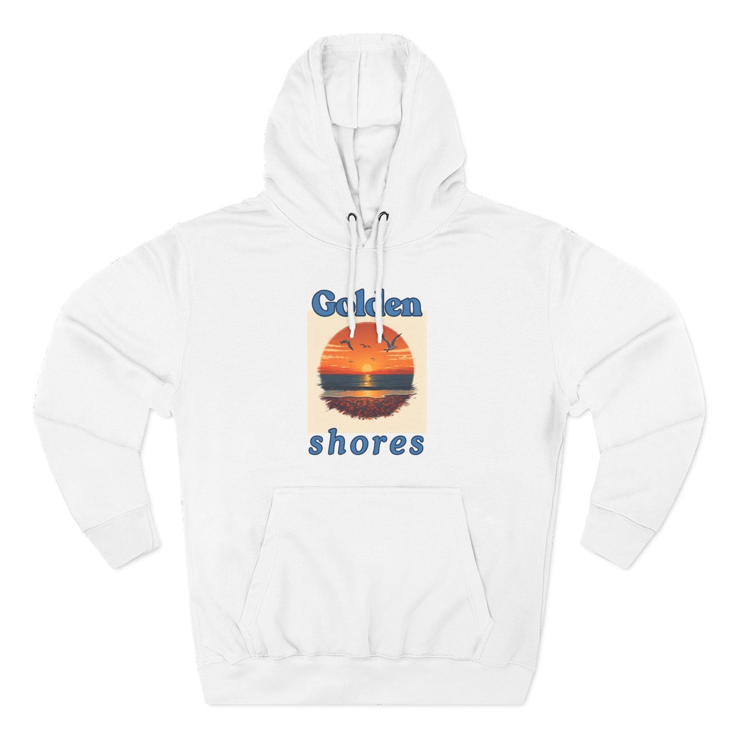 Cozy Sunset Hoodie, Perfect for Beach Lovers, Ideal for Casual Wear, Great Gift for Friends, Summer Chill Sessions