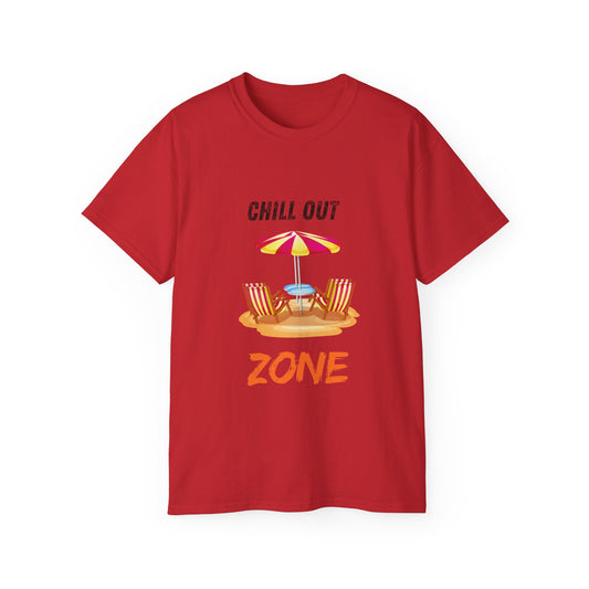 Chill Out Zone Men's T-shirt, every season t-shirt, summer vibes, beach wear