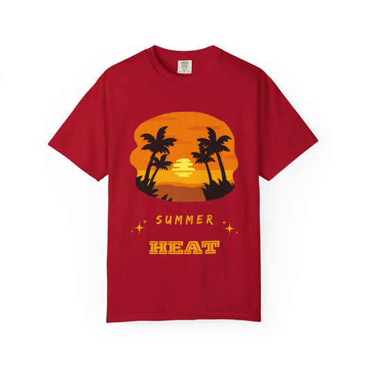 Summer Heat Women's T-shirt, beach, summer, ocean, coastal, summer tees, Beach Trip shirt