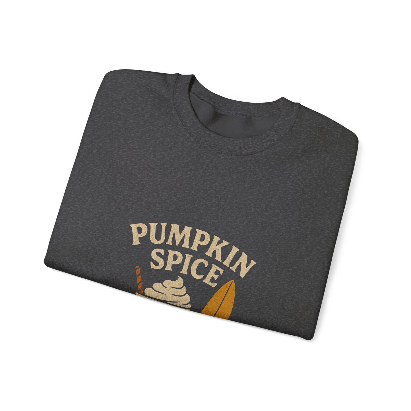 Cozy Pumpkin Spice Sweatshirt for Fall Vibes, Perfect for Autumn, Thanksgiving, Casual Wear, Gift for Her, Beach Bonfire