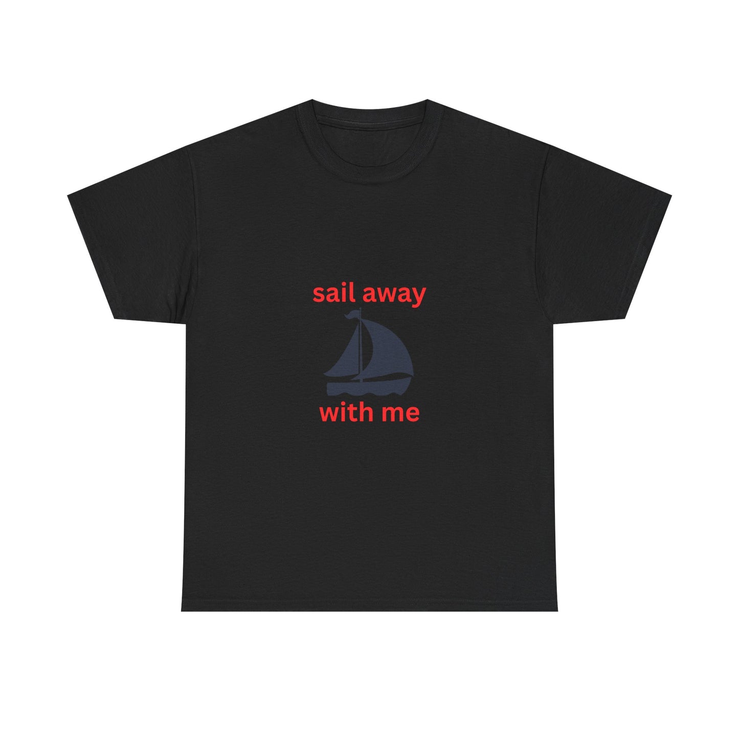 Nautical Adventure Tee, Sail Away T-Shirt, Summer Vacation Shirt, Ocean Lover Gift, Unisex Cotton Tee, Casual Beachwear