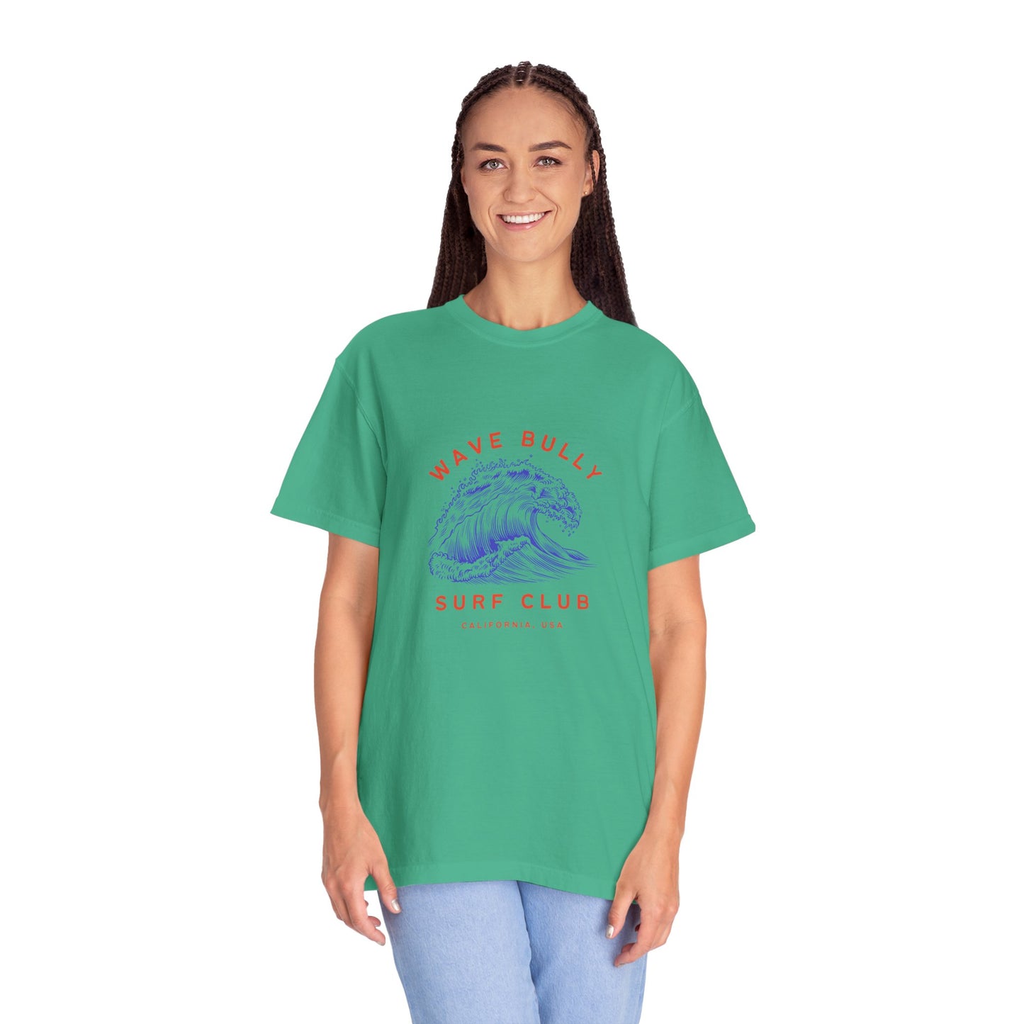 Wave Bully Surf Club Unisex T-shirt - Perfect for Beach Lovers, Casual Wear, Gift for Surfers, Summer Vibes, Ocean Lovers