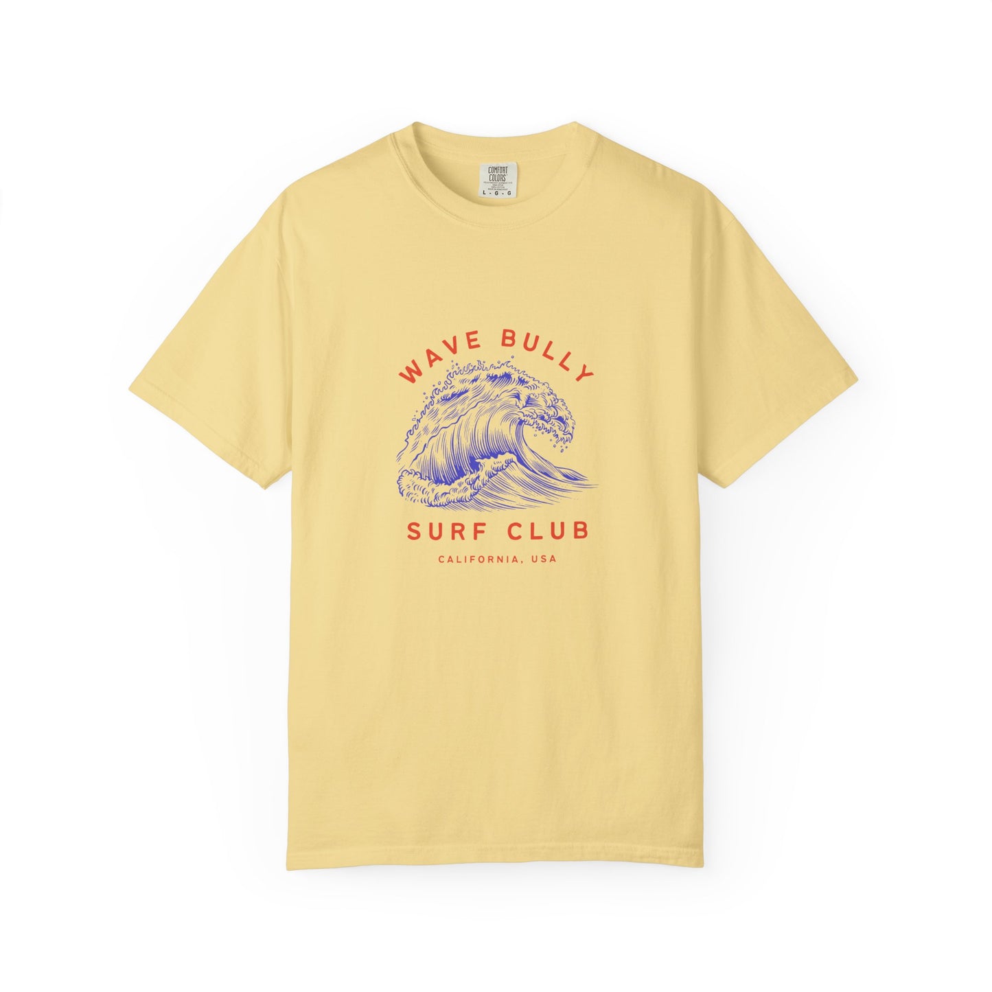 Wave Bully Surf Club Unisex T-shirt - Perfect for Beach Lovers, Casual Wear, Gift for Surfers, Summer Vibes, Ocean Lovers