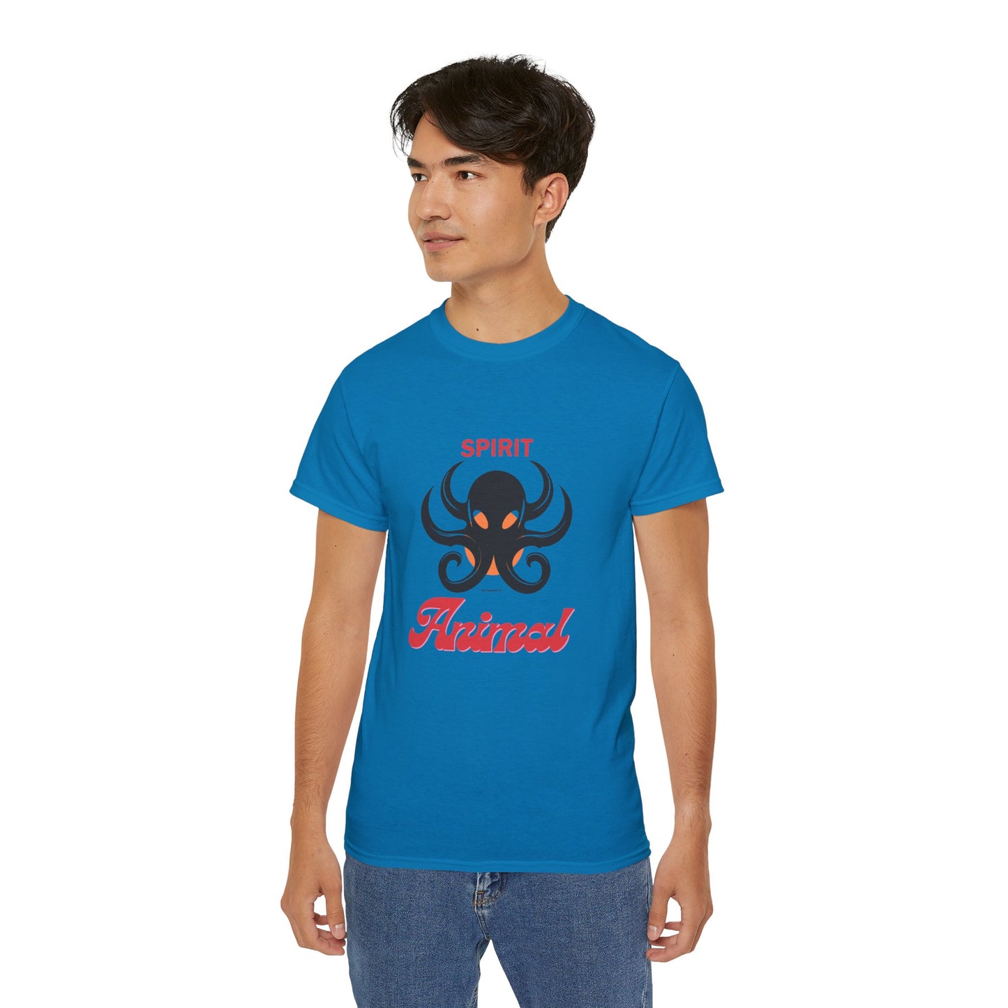 Spirit Animal Octopus T-Shirt, saltwater tees, salt life, Octopus tees, fun tees,