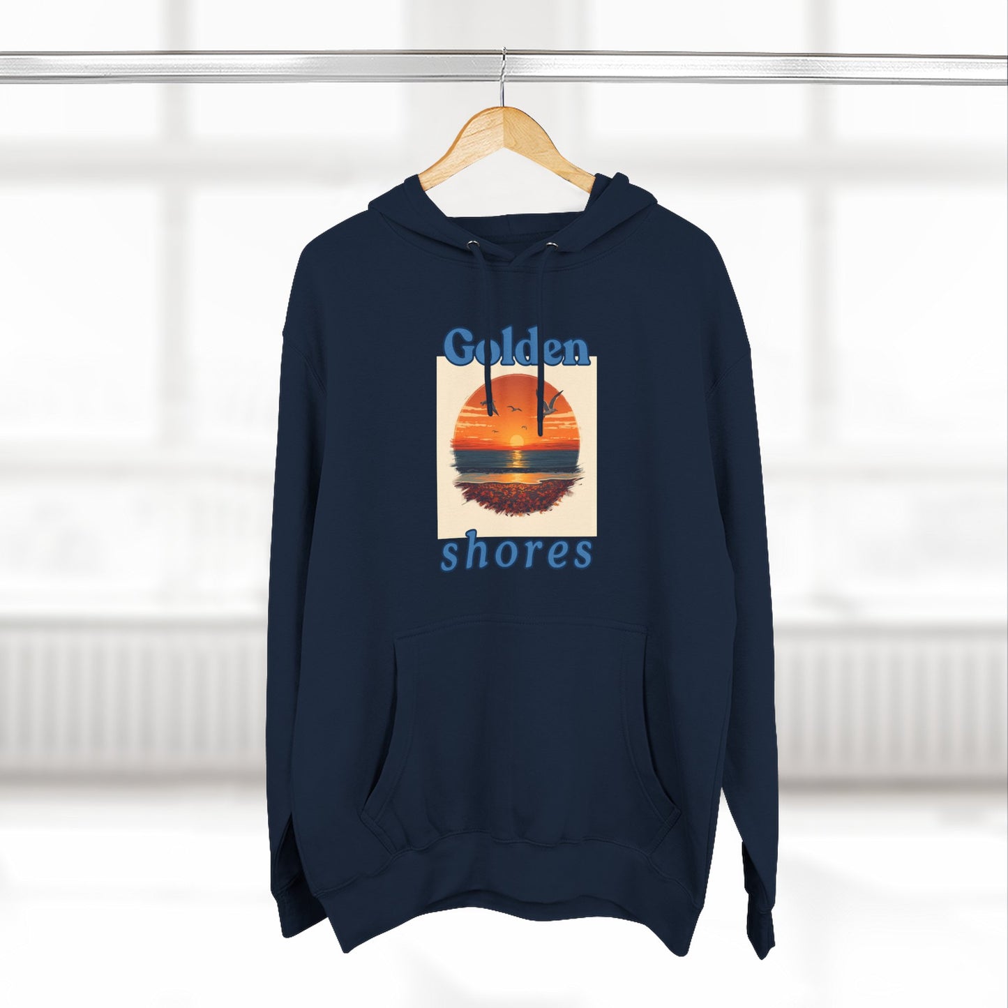 Cozy Sunset Hoodie, Perfect for Beach Lovers, Ideal for Casual Wear, Great Gift for Friends, Summer Chill Sessions