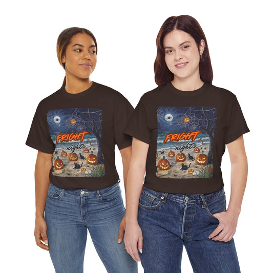Halloween Tee, Spider Web Shirt, Black Cat T-Shirt, Pumpkin Top, Witchy Apparel, Goth Clothing