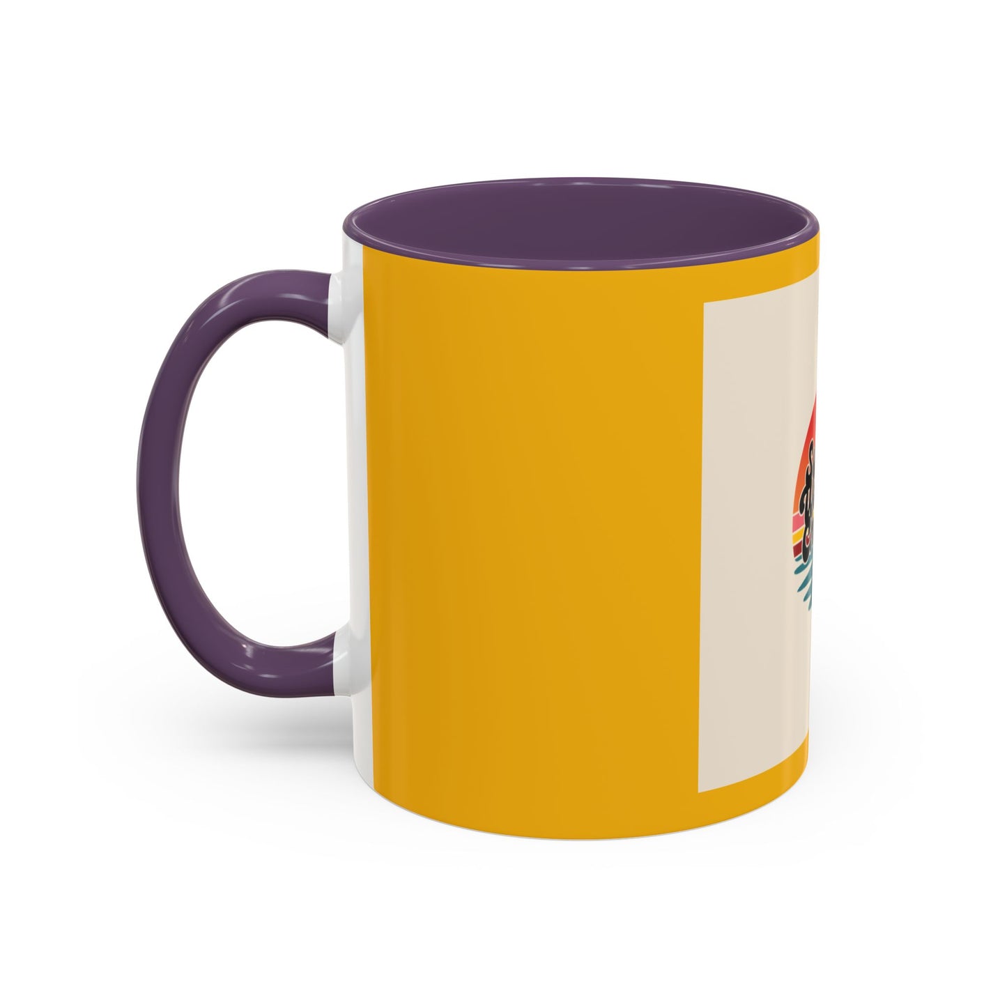 Sunset Vibes Coffee Mug, Beach Lover Gift, Vacation Memento, Surf Aesthetic, Summer Decor