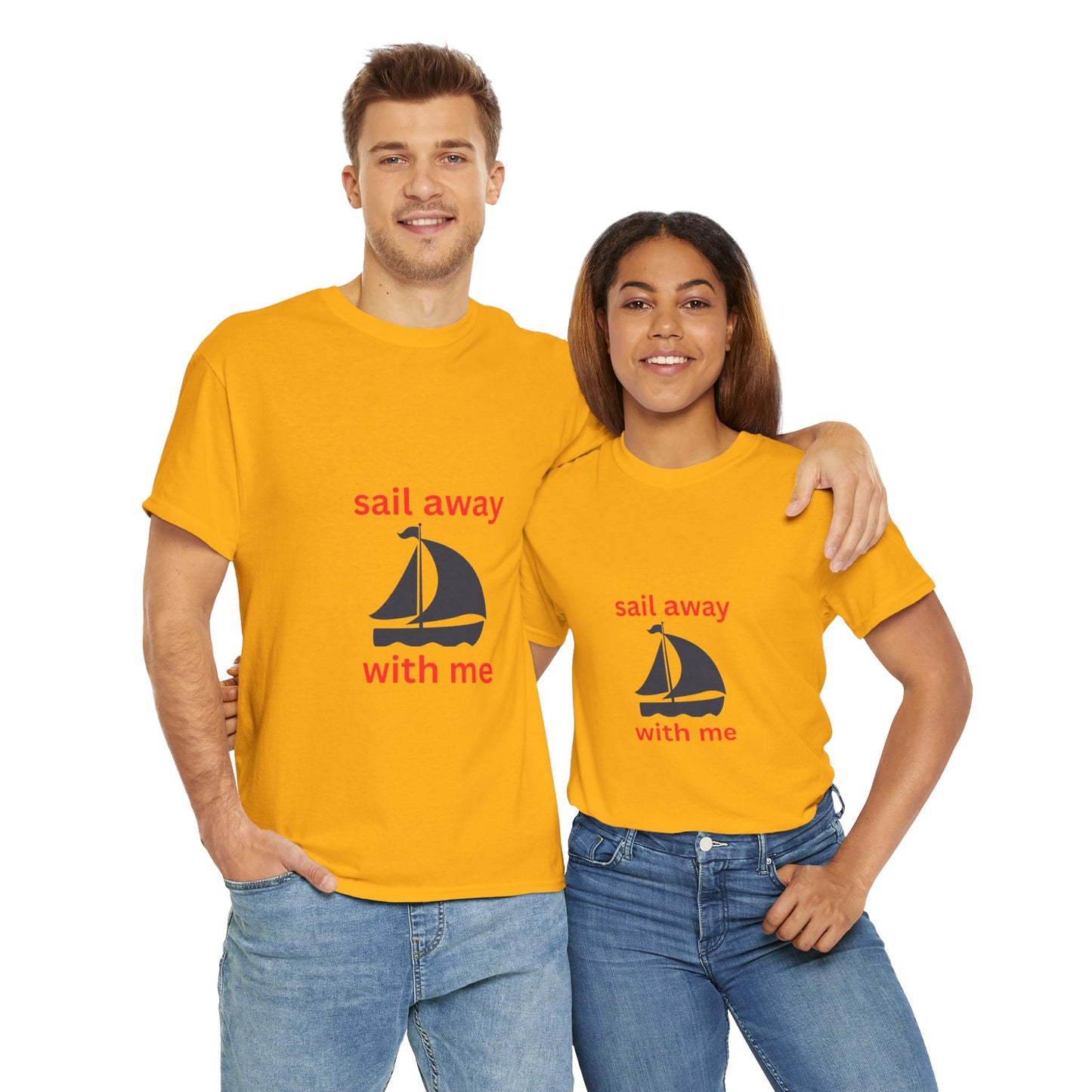 Nautical Adventure Tee, Sail Away T-Shirt, Summer Vacation Shirt, Ocean Lover Gift, Unisex Cotton Tee, Casual Beachwear