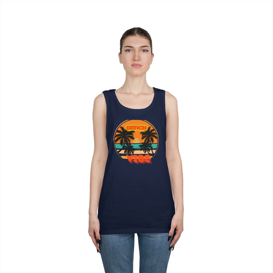 Beach Vibes  Tank Top W