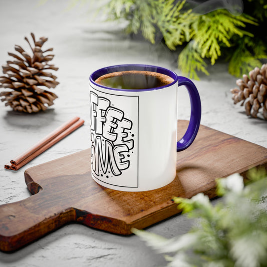 Colorful Coffee Time Mug, Fun Mug for Coffee Lovers, Gift for Home or Office, Vibrant Drinkware for Any Occasion, Perfect for [...]