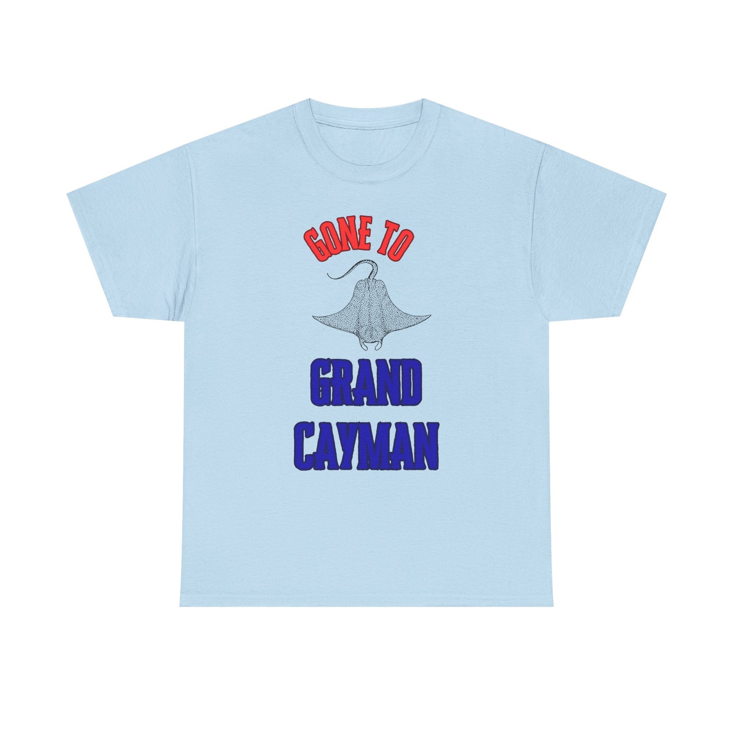 Grand Cayman Adventure Tee - Fun Vacation Shirt, Travel Gift, Beachwear, Summer Style, Unisex Cotton Tee