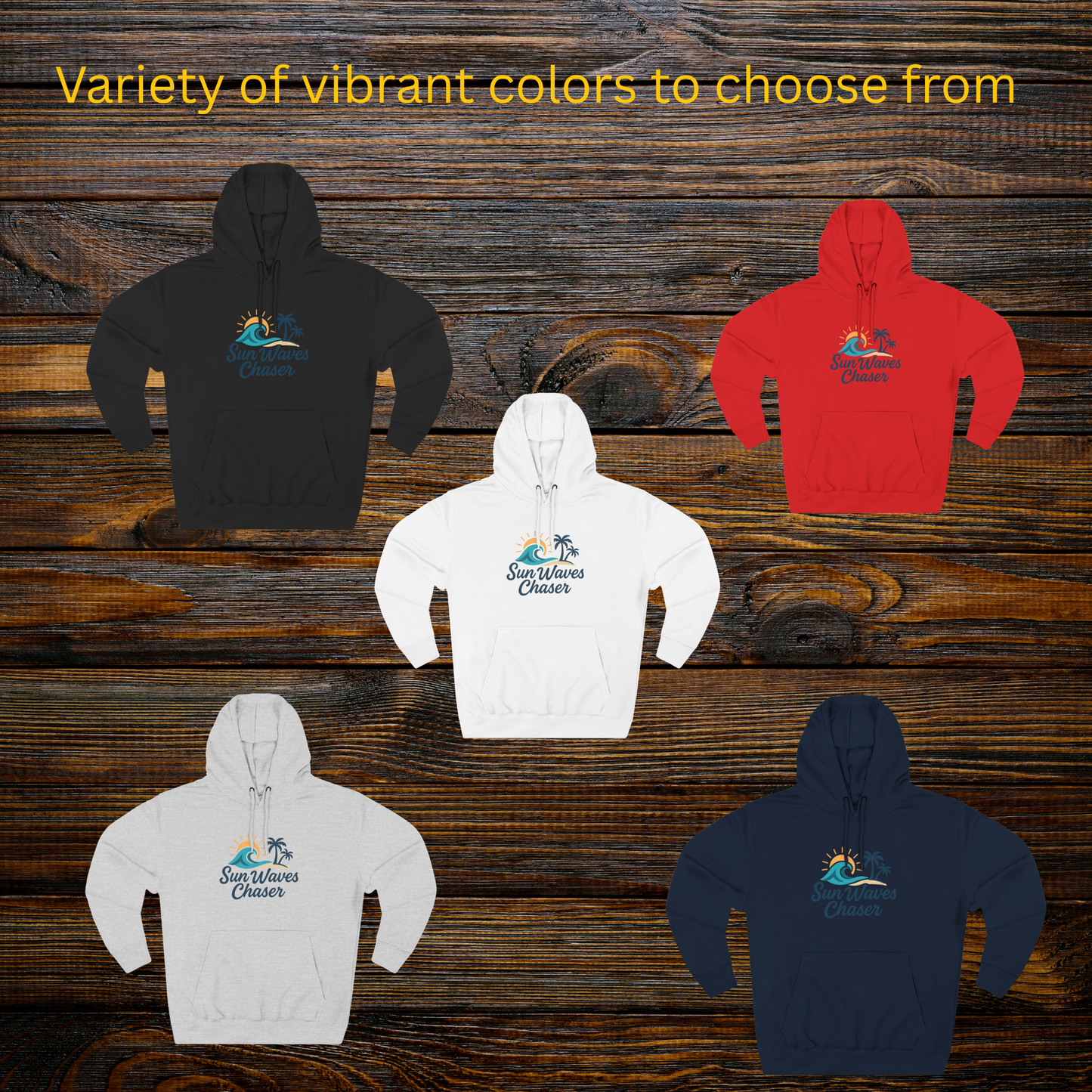 Cozy Beach Hoodie for Wave Lovers | Perfect for Summer, Gift for Surfers, Travel, or Casual Days
