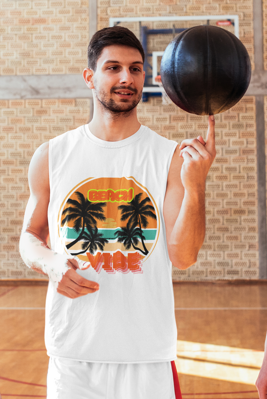 Beach Vibes  Tank Top M