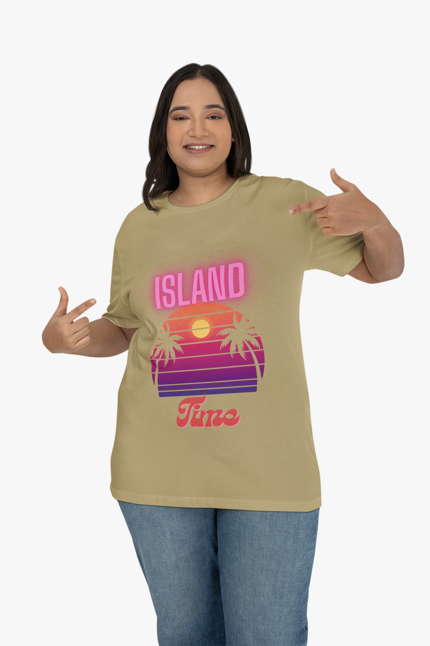 Island Time T-shirt, Women's T-shirt, Salt life, beach life, ocean lover, vacation, gift