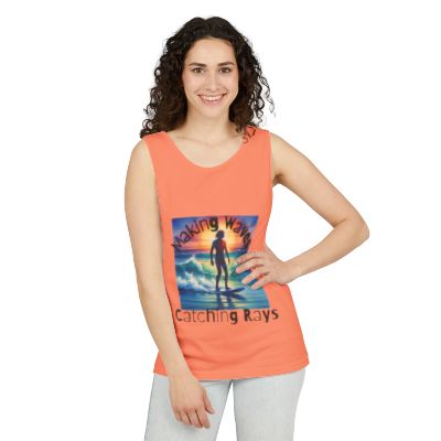 Making Waves W tank top shirt