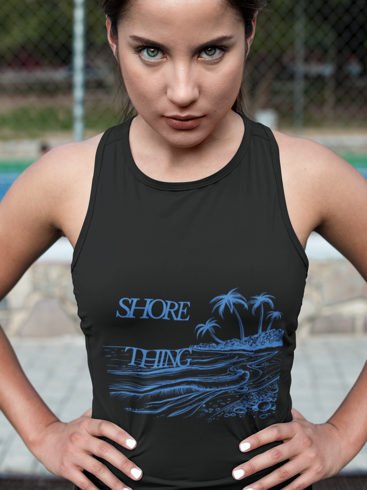 Shore Thing tshirt W