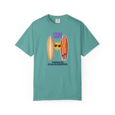 Surf Vibes T-Shirt, Women's T-Shirt, surfer, gift, Ocean Lover, Beach Lover