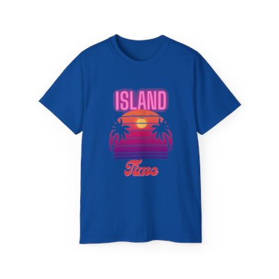 Island Time T-shirt, Women's T-shirt, Salt life, beach life, ocean lover, vacation, gift
